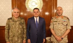 Libya Başbakanı Dibeybe ve Genelkurmay Başkanı Orgeneral Gürak ortak askeri tatbikat konusunu görüştü