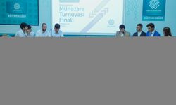 "Maarif Uluslararası Münazara Turnuvası"nın finali İstanbul'da yapıldı
