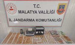 Malatya'da 2 kilo 897 gram kaçak altın ele geçirildi