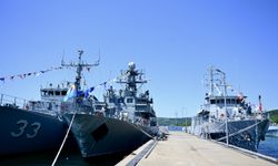 Mayın tehlikesine karşı görev yapacak gemiler Karadeniz'e açıldı