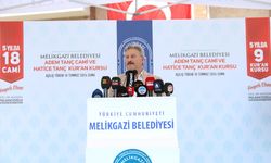 Melikgazi Belediyesi ve hayırsever iş birliğiyle ilçeye yeni bir cami ve Kur'an kursu kazandırıldı