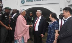 Nijerya Devlet Başkanın eşi Oluremi Tinubu, Abuja'daki Yunus Emre Enstitüsünü ziyaret etti
