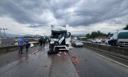 Sakarya'da zincirleme trafik kazasında 3 kişi yaralandı