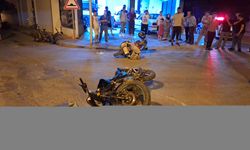 Samsun'da iki motosikletin çarpıştığı kazada 3 kişi yaralandı