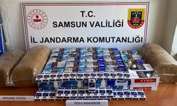 Samsun’da kaçakçılık operasyonunda 1 şüpheli yakalandı