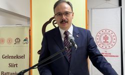 Siirt'te Geleneksel Siirt Battaniyesi Dokumacılığı Atölyesi açıldı