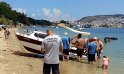 Sinop'ta tekne alabora oldu, 6 kişilik aile kurtarıldı