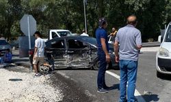 Sivas'ta 4 aracın karıştığı zincirleme trafik kazasında 9 kişi yaralandı