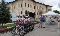 Sivas'ta Grand Prix Yıldızdağı Yol ve Dağ Bisikleti Yarışları başladı