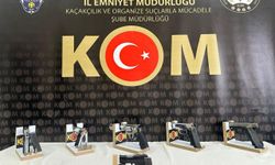 Sivas'ta kaçak silah operasyonunda 7 şüpheliye işlem yapıldı