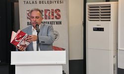 Talas Belediyesinin yayımladığı "Kayseri Girne Hattı" kitabının tanıtımı yapıldı