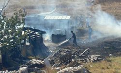 Tekirdağ'da çiftlikten tarım arazisine sıçrayan yangın söndürüldü