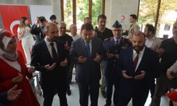 Türk Kızılay Genel Başkanı Yılmaz, Kütahya’da aşevi açılışında konuştu: