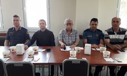 Ulaş'ta vatandaşlara aşure dağıtıldı