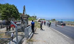 Van'da kanala düşen araçtaki 2 kişi öldü, 1 kişi yaralandı