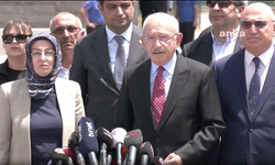 Kılıçdaroğlu ve Ayşe Ateş'ten ortak basın açıklaması: "Bu dava kim vurduya giderse, hepimiz kaybederiz"