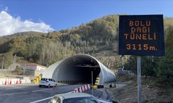 Bolu Dağı Tüneli İstanbul yönü trafiğe kapatılacak