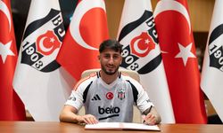 Beşiktaş'ın yeni transferi Can Keleş: İnşallah taraftarlarımızı hep mutlu ederim