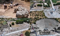 Efes Antik Kenti'nde yeni bir keşif daha