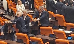 Meclis'te yumruklu kavga: AKP ve DEM Parti'li vekillerden 'hırsız' tartışması