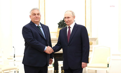 Putin, Orban’ı “AB dönem Başkanı” olarak karşıladı
