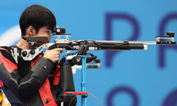 Lihao Sheng, Paris 2024'te Olimpiyat rekoru kırdı!