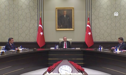 MGK toplantısı, Erdoğan başkanlığında başladı