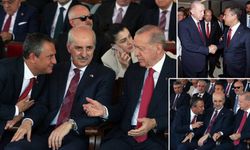 KKTC ziyaretinde Erdoğan ve Özel bir araya geldi