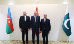 Türkiye-Azerbaycan-Pakistan toplantısında 'küresel barış' vurgusu