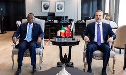 Hakan Fidan, Kongo Dışişleri Bakanı Gakosso ile Ankara'da görüştü