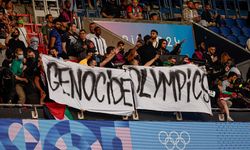 Olimpiyatlar'da İsrail’i protesto edenlere “Yahudi karşıtlığı” gerekçesiyle soruşturma