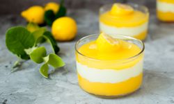 Yaz İçin Serinletici Limonlu Parfe Tarifi