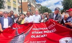 Madımak Katliamı'nda katledilen aydınlar Sivas'ta anılıyor