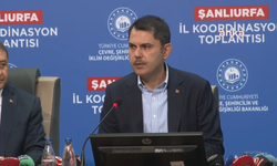 Bakan Kurum: Şanlıurfa'da 25-30 bin konutluk uydu kent planlıyoruz