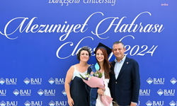 Özgür Özel, kızının diploma törenine katıldı