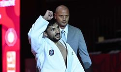 Milli judocu Salih Yıldız Paris 2024'te yarı finale yükseldi