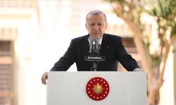 Erdoğan, Yıldız Sarayı'nın açılış törenine katıldı