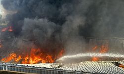 Bursa'da yan yana iki fabrikada yangın: Ekiplerin müdahalesi sürüyor