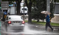 Ankara ve çevre illere sağanak yağış uyarısı