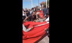 Türk bayrağına saldırı olayına ilişkin soruşturma başlatıldı