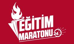 CHP'nin 'Eğitim Maratonu' başladı: Bakanlık ve Valiliğe tepki gösterildi