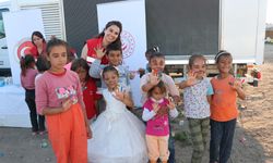 Yozgat'ta mevsimlik tarım işçilerinin çocukları için etkinlik düzenlendi