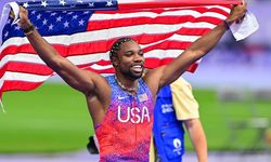 Olimpiyat Oyunları'nda atletizm erkekler 100 metrede ABD'li Noah Lyles altın madalya elde etti