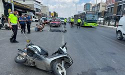 Adana'da tır ile çarpışan motosikletteki kadın öldü