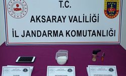 Aksaray'da uyuşturucu ticareti yapan şüpheli tutuklandı