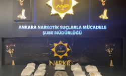 Ankara'da 10 kilo 600 gram esrar ele geçirildi