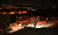 Ankara'da dağlık alanda çıkan yangın söndürüldü