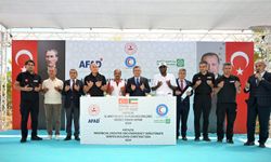 Antalya'da yeni yapılacak AFAD hizmet binasının temeli atıldı