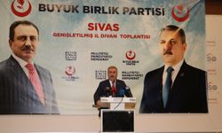 BBP Genel Başkanı Destici, Sivas'ta konuştu: