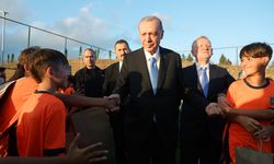 Cumhurbaşkanı Erdoğan, Başakşehir Futbol Akademisi ve Kupa Meydanı'nın açılışında konuştu: (1)